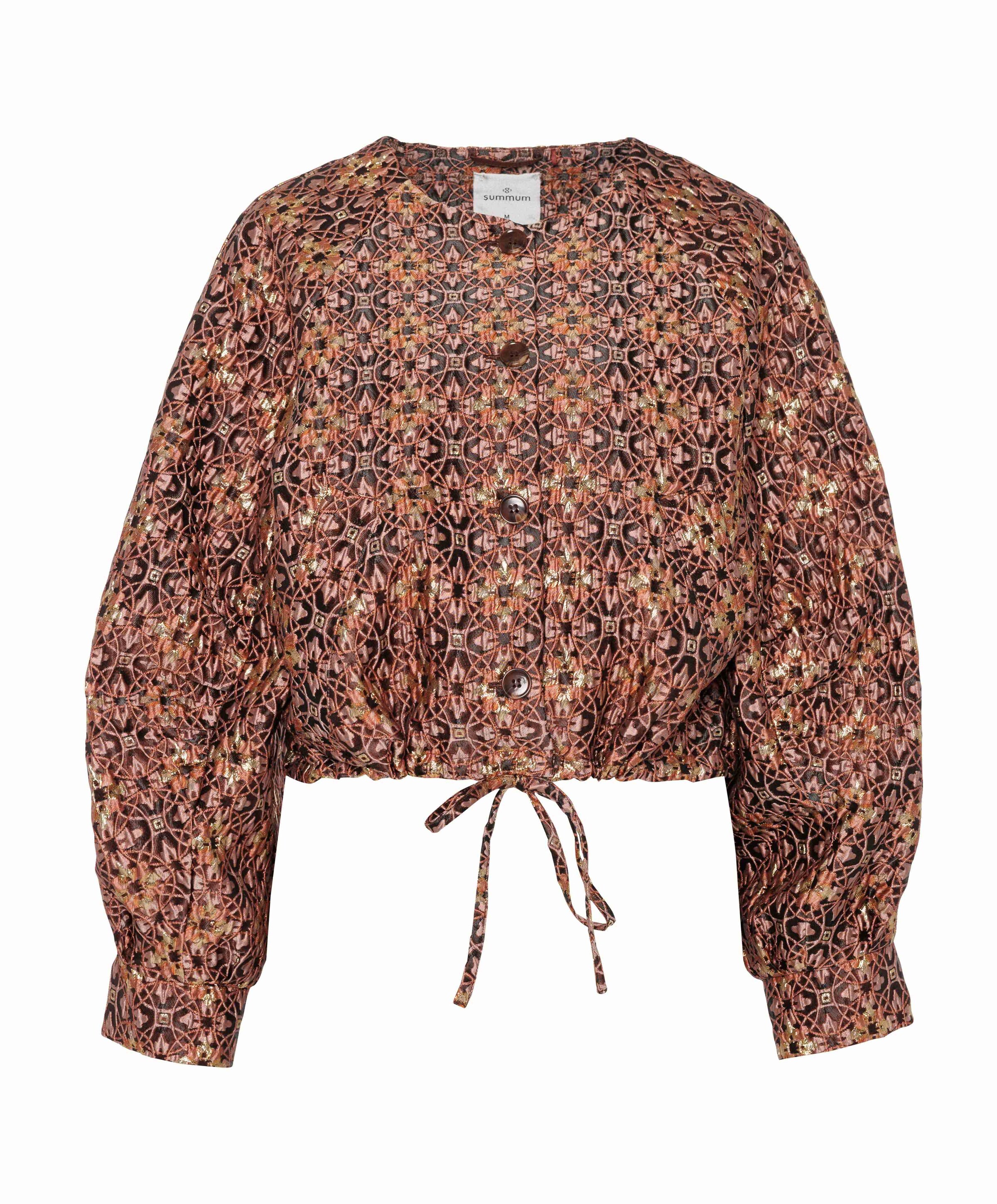 Summum Woman Dames jas bordeaux