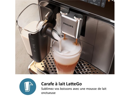 PHILIPS - Réservoir à lait CA6708/10 Carafe à lait