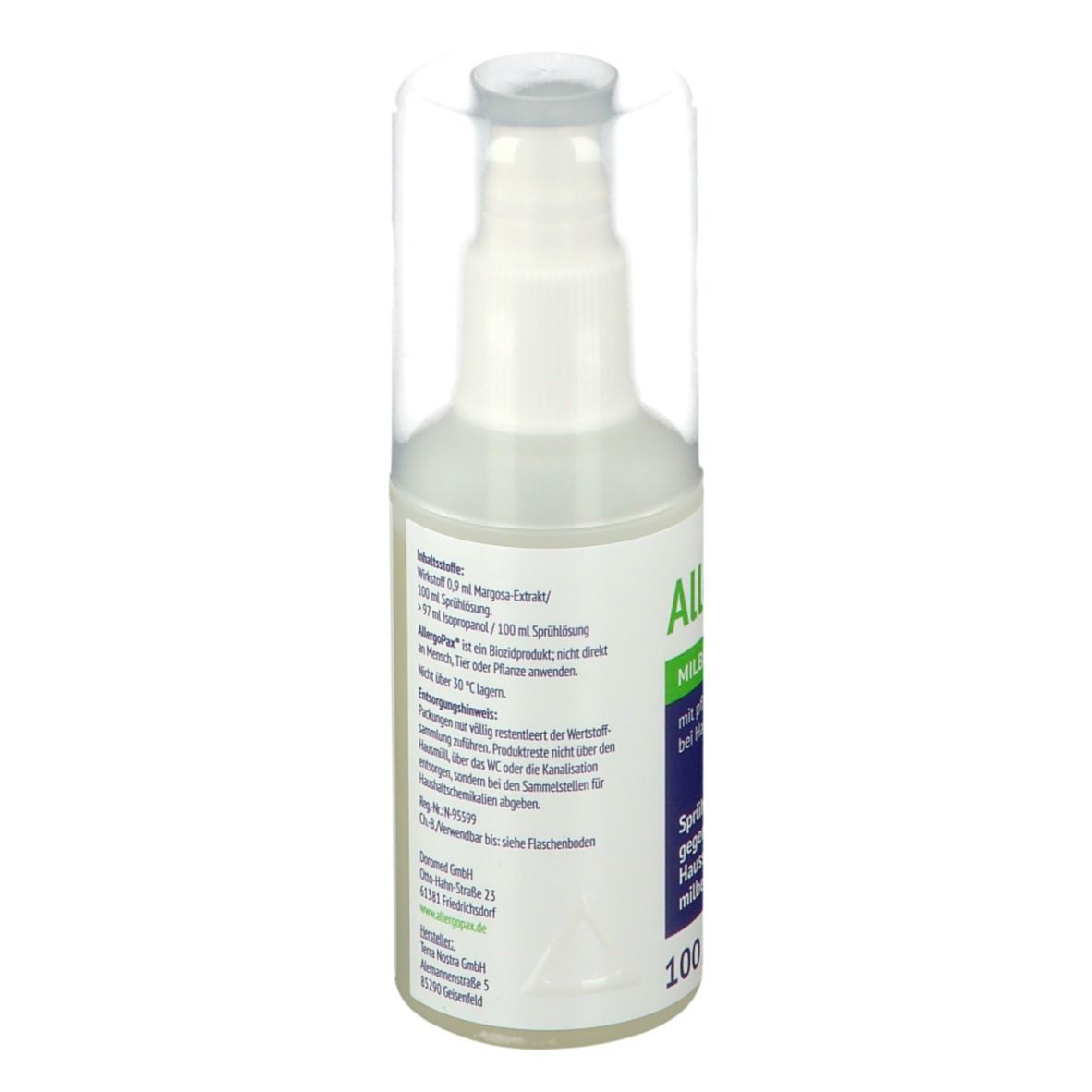 AllergoPax® Milbenspray