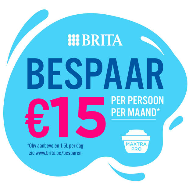 BRITA filterpatronen - Waterfilterpatronen - MAXTRA PRO All-IN-1 - 2-Pack - Voordeelverpakking