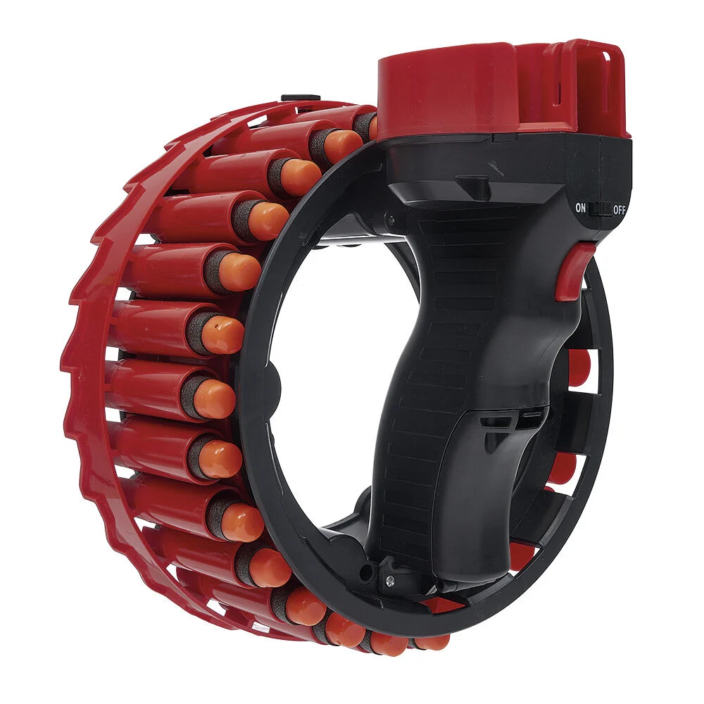 Pistolet chargeur électrique avec fléchettes