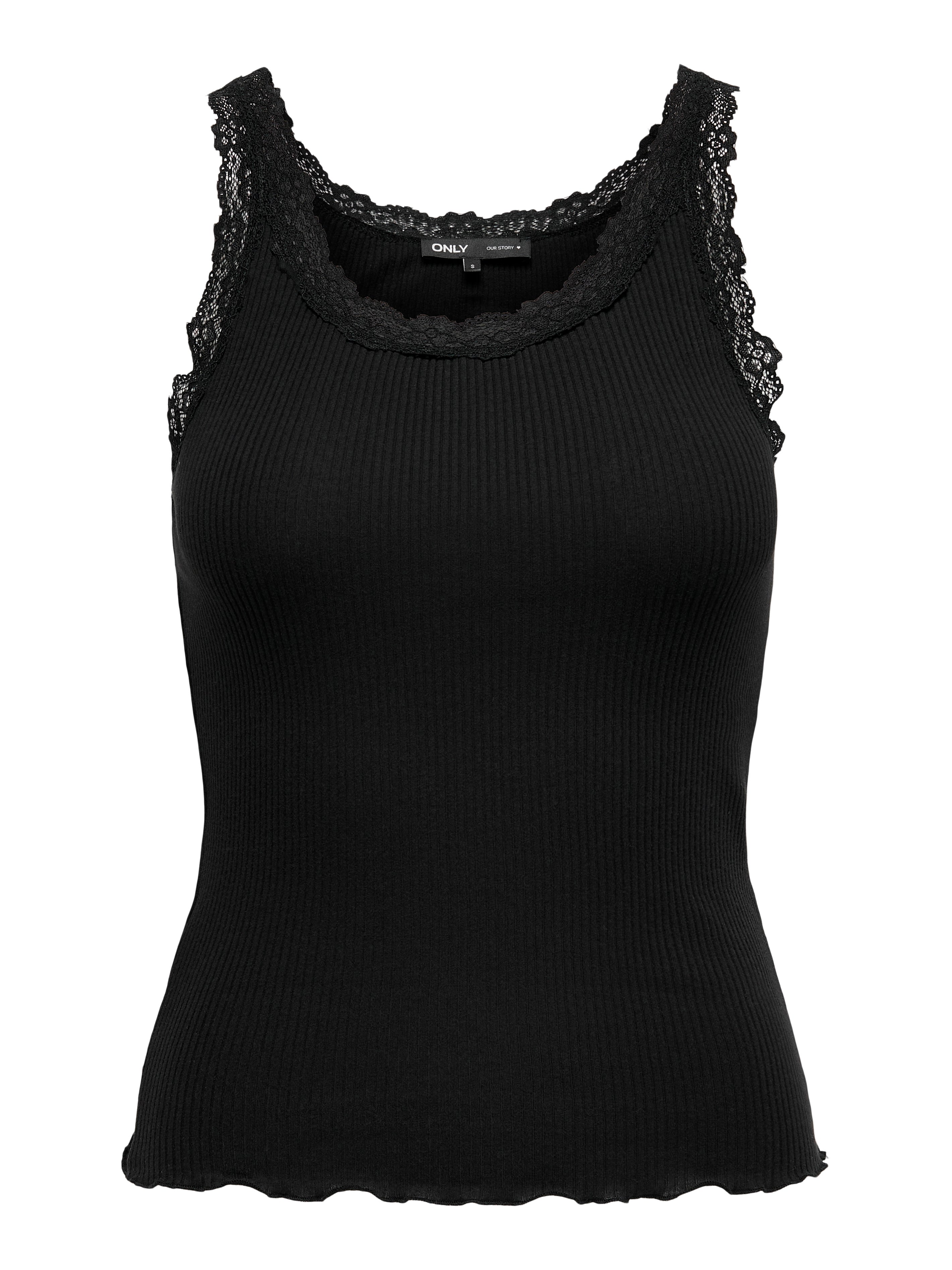 ONLSHARAI Tanktop Black