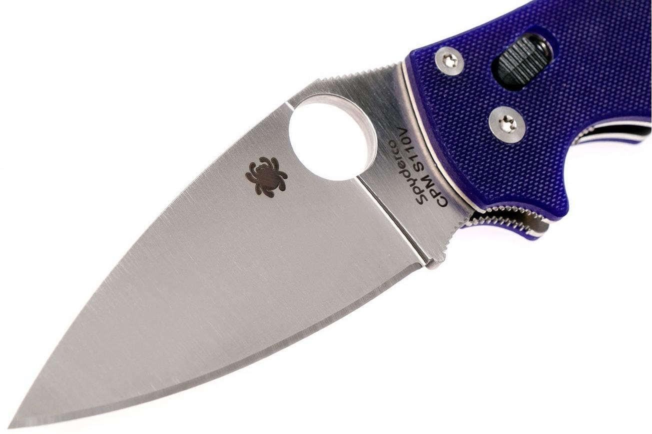 Spyderco Manix 2 S110V Dark Blue C101GPDBL2 zakmes
