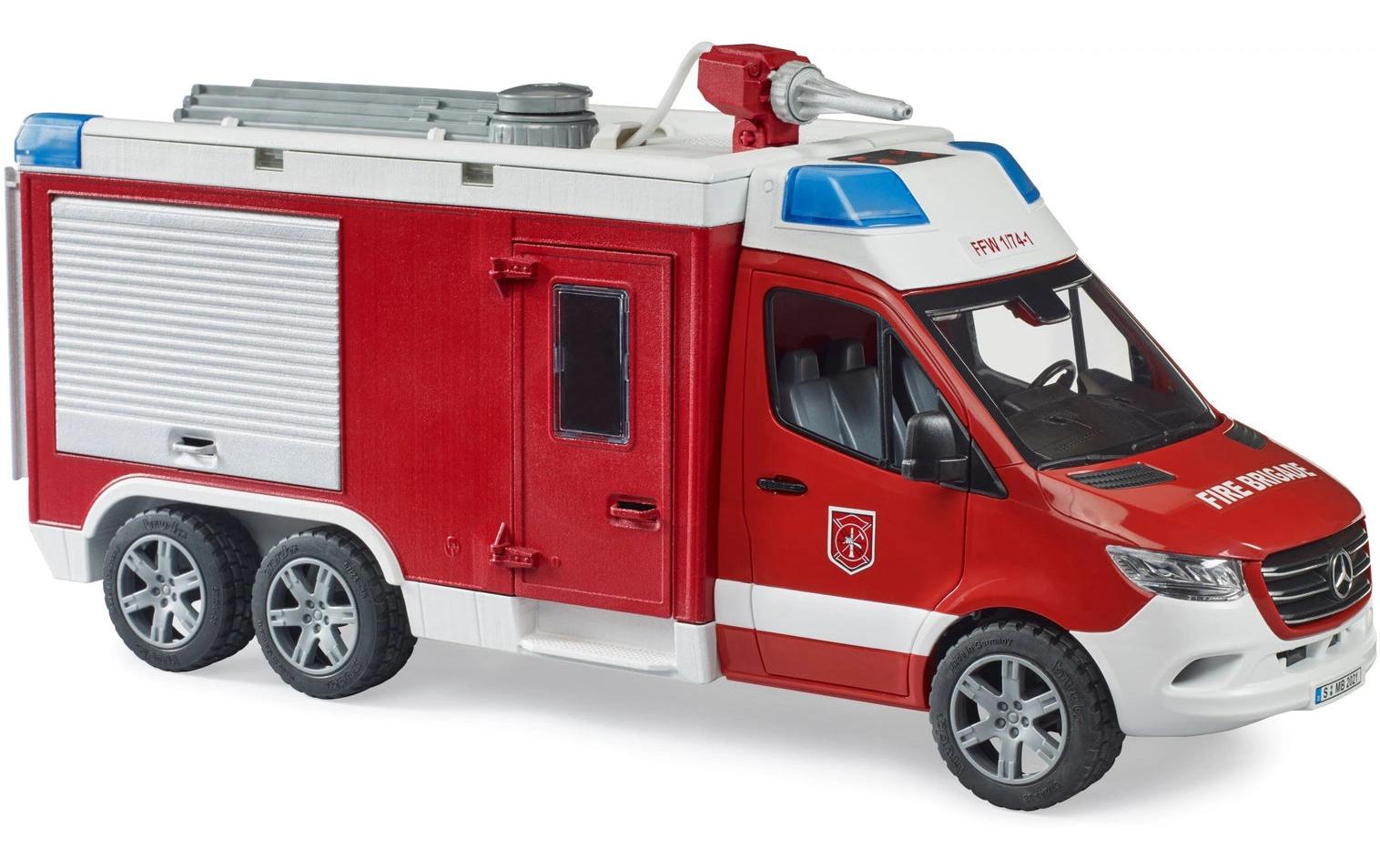 MB Sprinter Fire engineFeuerwehrrüstwagen