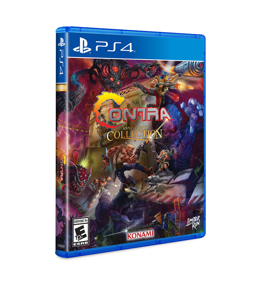 Contra - Anniversary Collection (Limited Run) (Import)- PlayStation 4