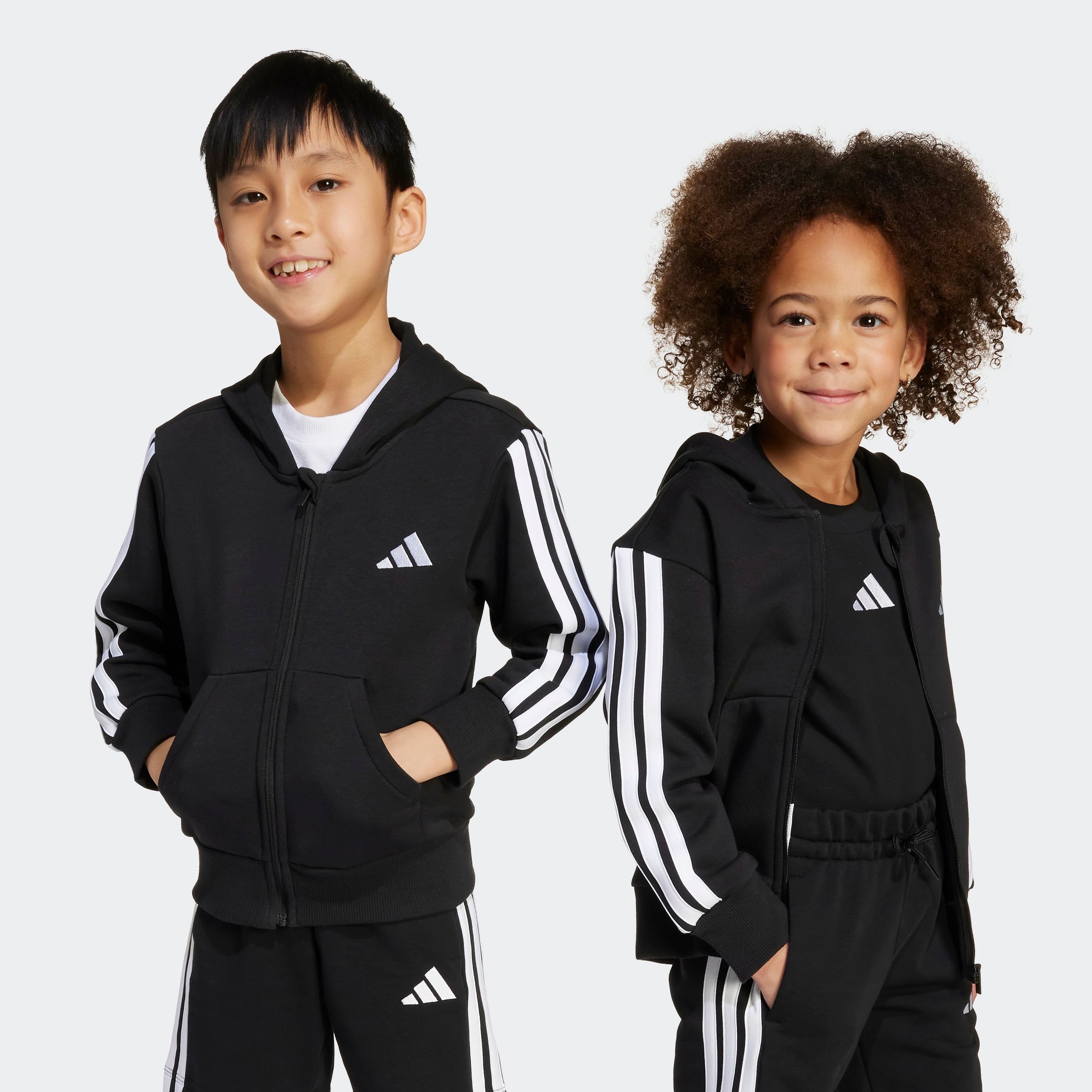 adidas Sportswear Sweatjacke »LK 3S FL FZ HD« 1 Stk. tlg.
