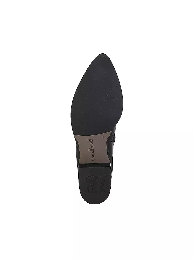PAUL GREEN Stiefeletten schwarz