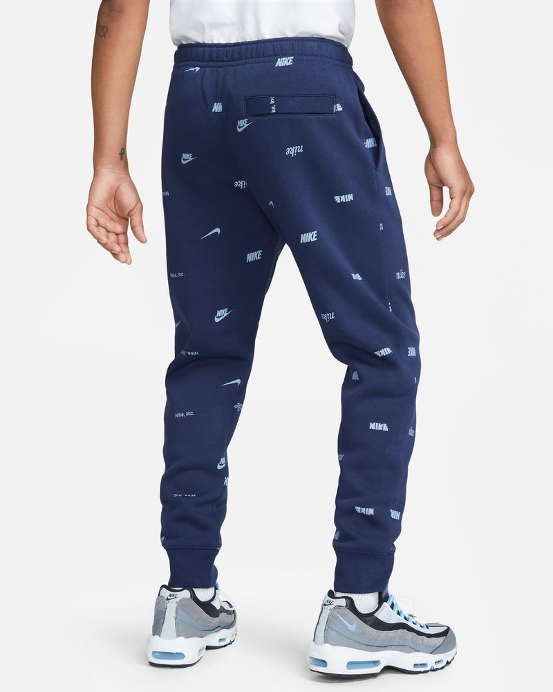 Bas de jogging Nike Sportswear Club Fleece Bleu Marine pour homme