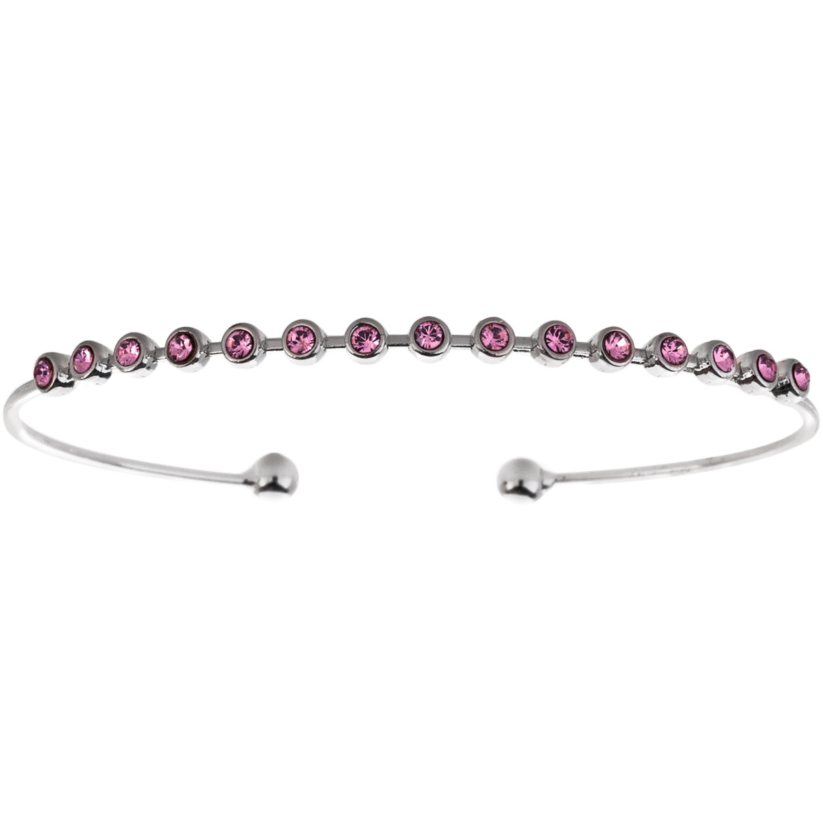 Bracelet fantaisie cristal Octobre