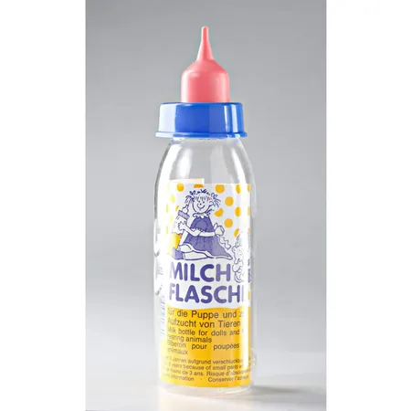 Heless Puppen-Milchflasche für Trink- und Nässpuppen