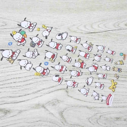 Kamio Japan - POCHACCO 4-formaat sticker