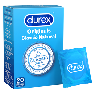 Durex Condoom Natural 20ST