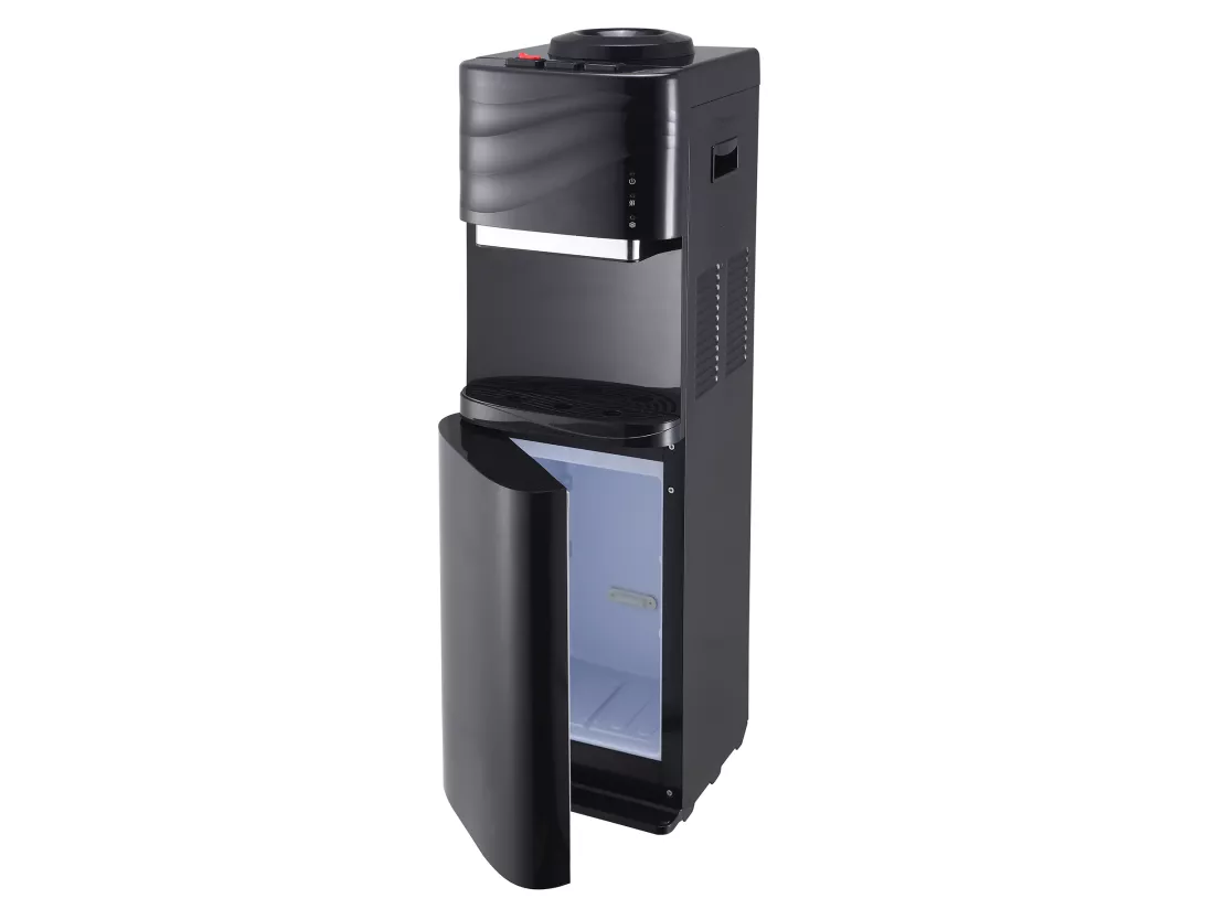 Fontaine à eau bonbonne - eau froide/chaude - 11 /18L - Noir - FORTEX