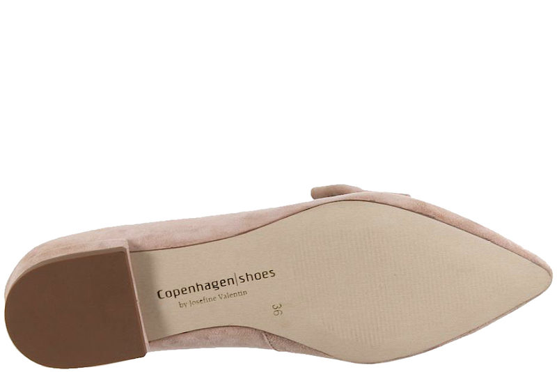 COPENHAGEN SHOES - BE GOOD LOAFERS I BEIGE RUSKIND