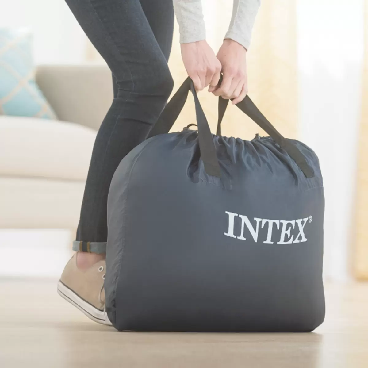 Luftbett Intex Supreme Air-Flow Queen