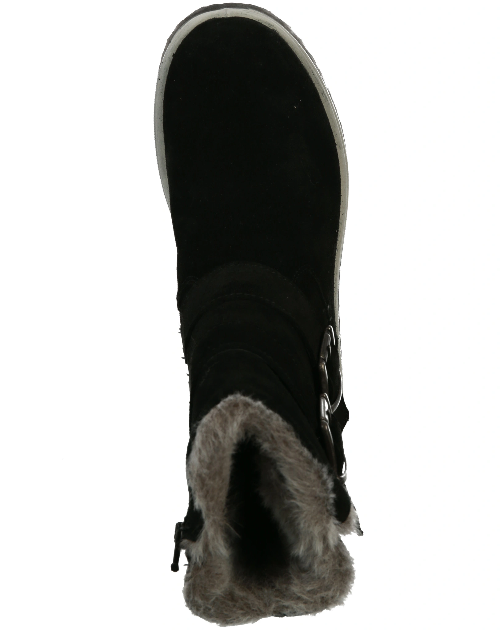Stiefel LORA gefüttert in schwarz