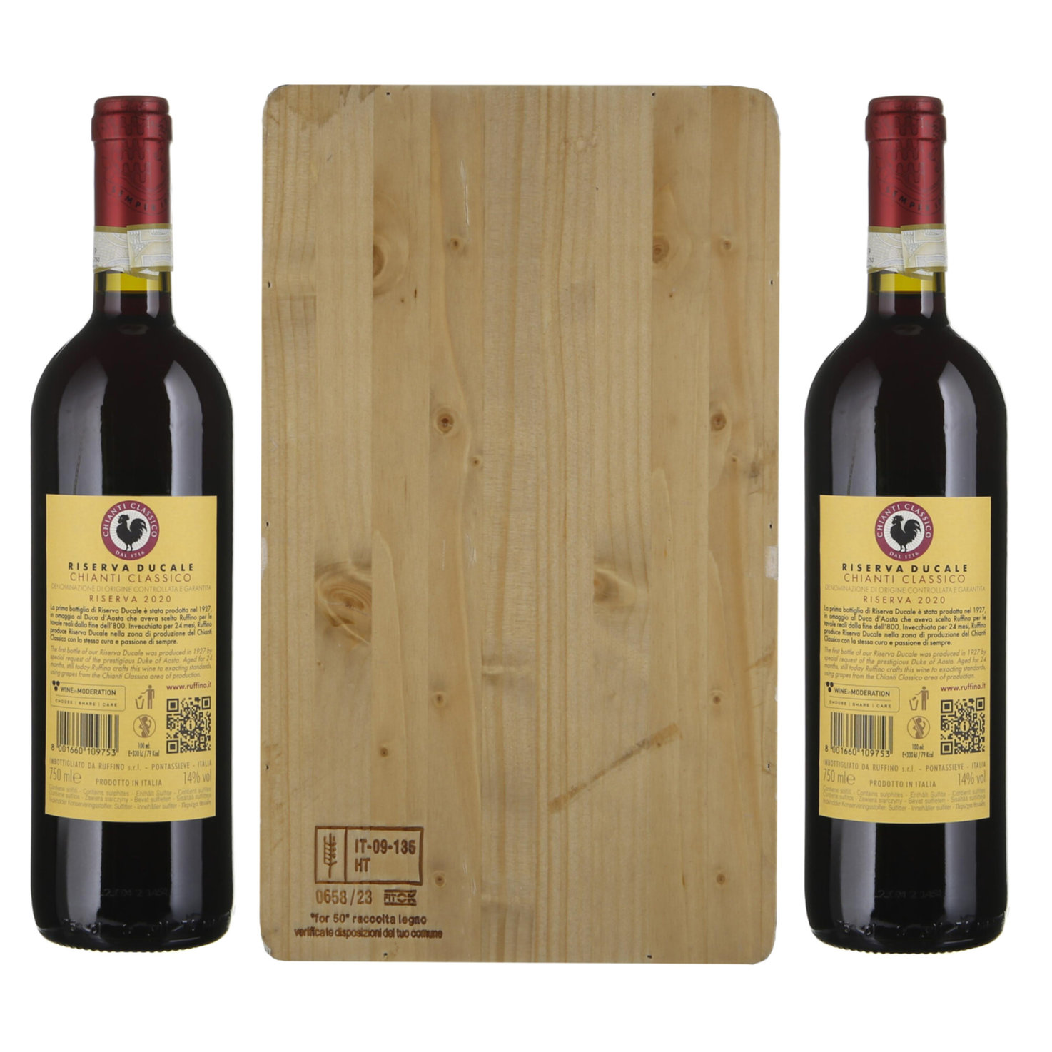 Chianti Classico DOCG Riserva Ducale Ruffino -150cl
