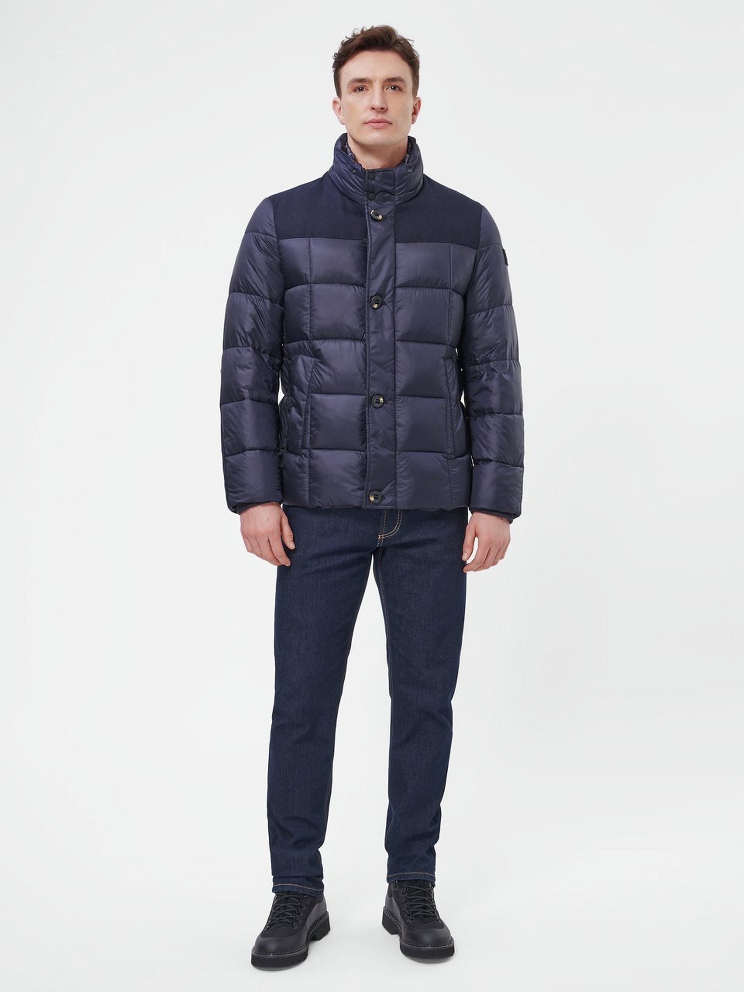 Steppjacke “MS Timber“