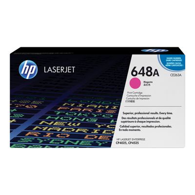 HP 648A - magenta - cartouche laser d'origine