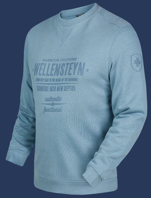 Waterfront Men PureCotoHiTec, Smokeblue
