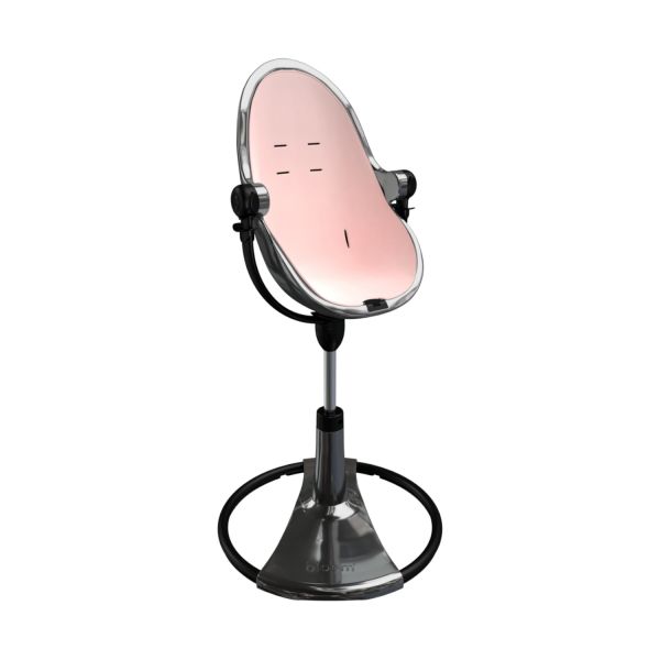 Bloom Fresco Chrome Titanium / Rosewater Pink Compleet