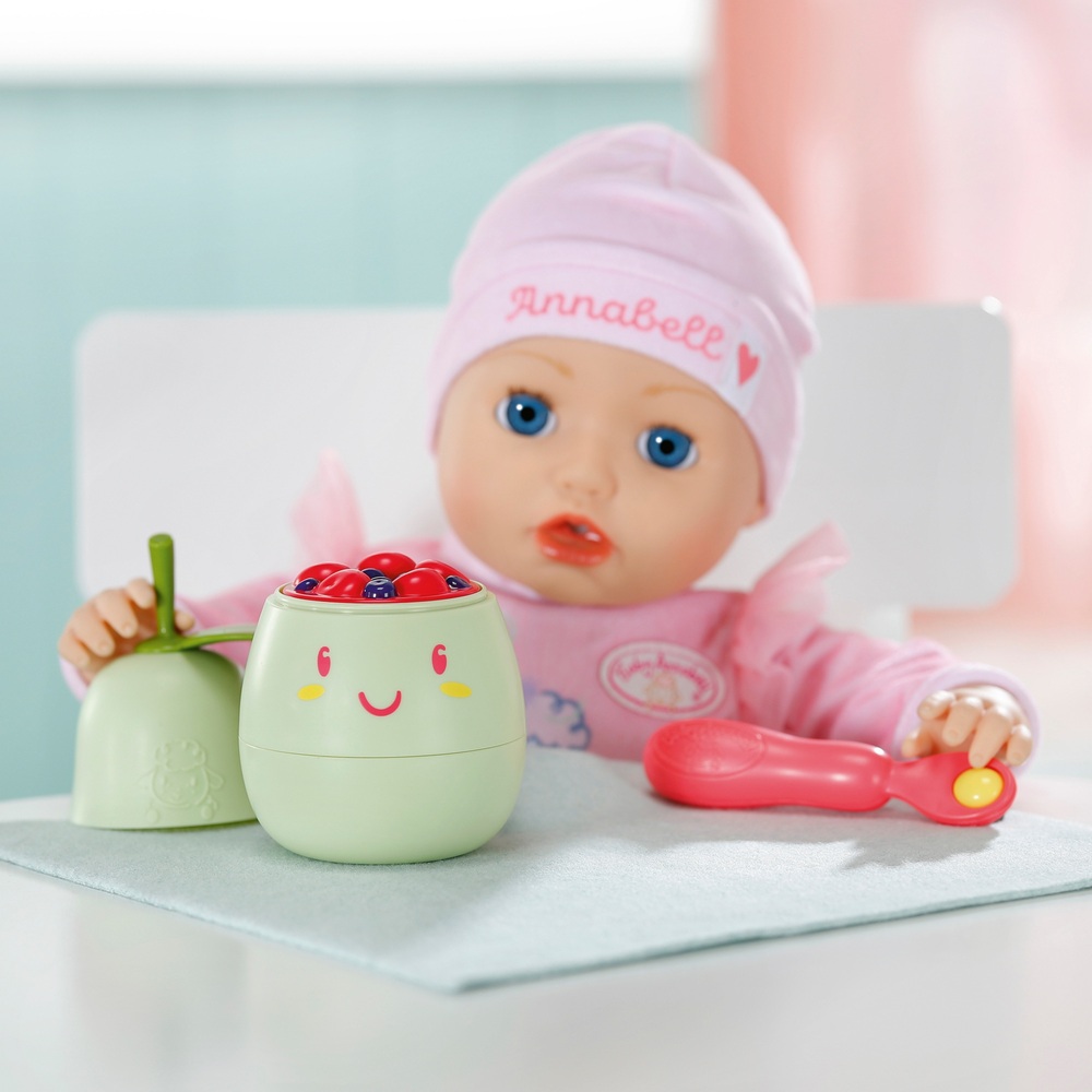 Baby Annabell Mittagessen-Fütterungsset