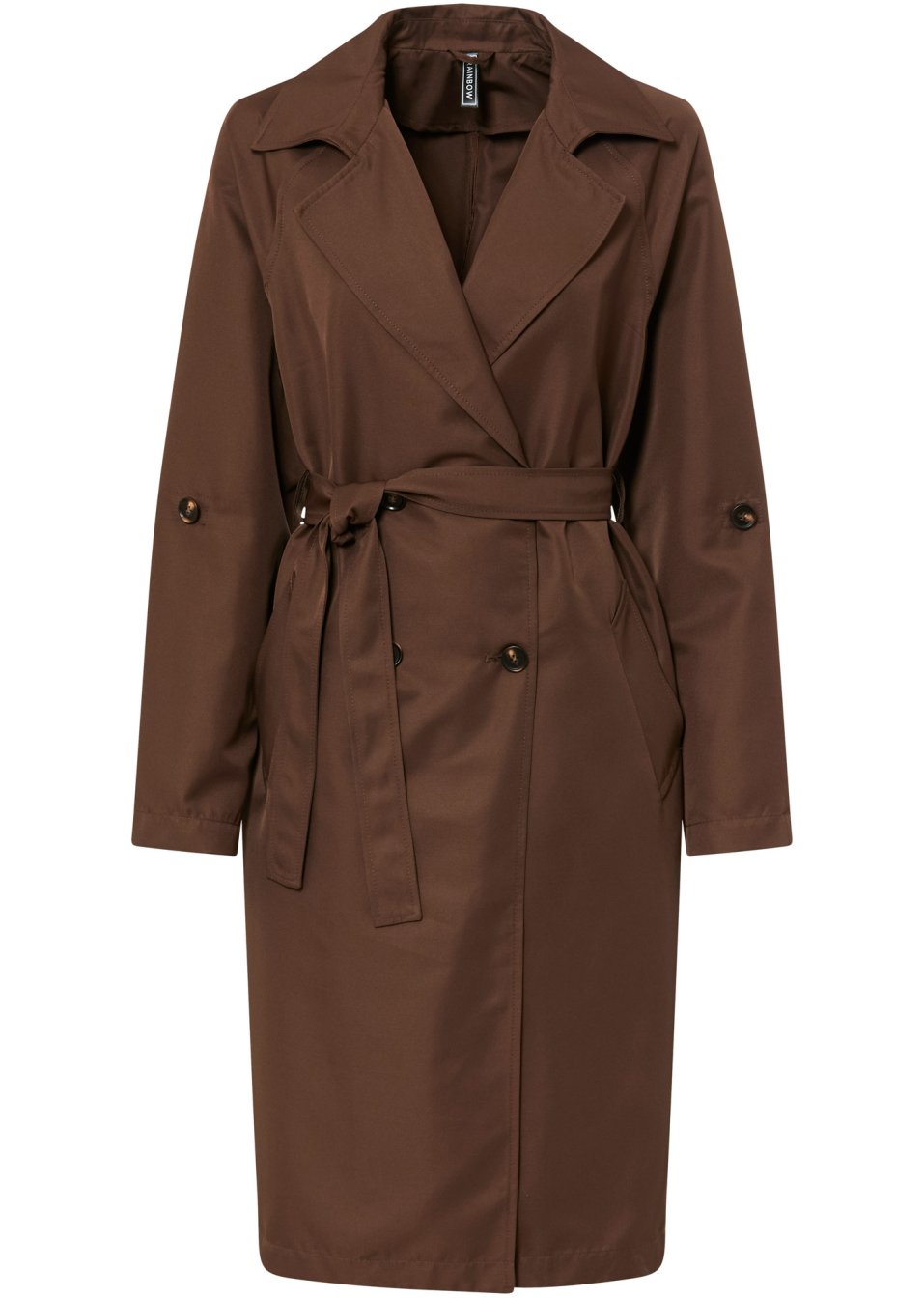 Trench-coat, non doublé