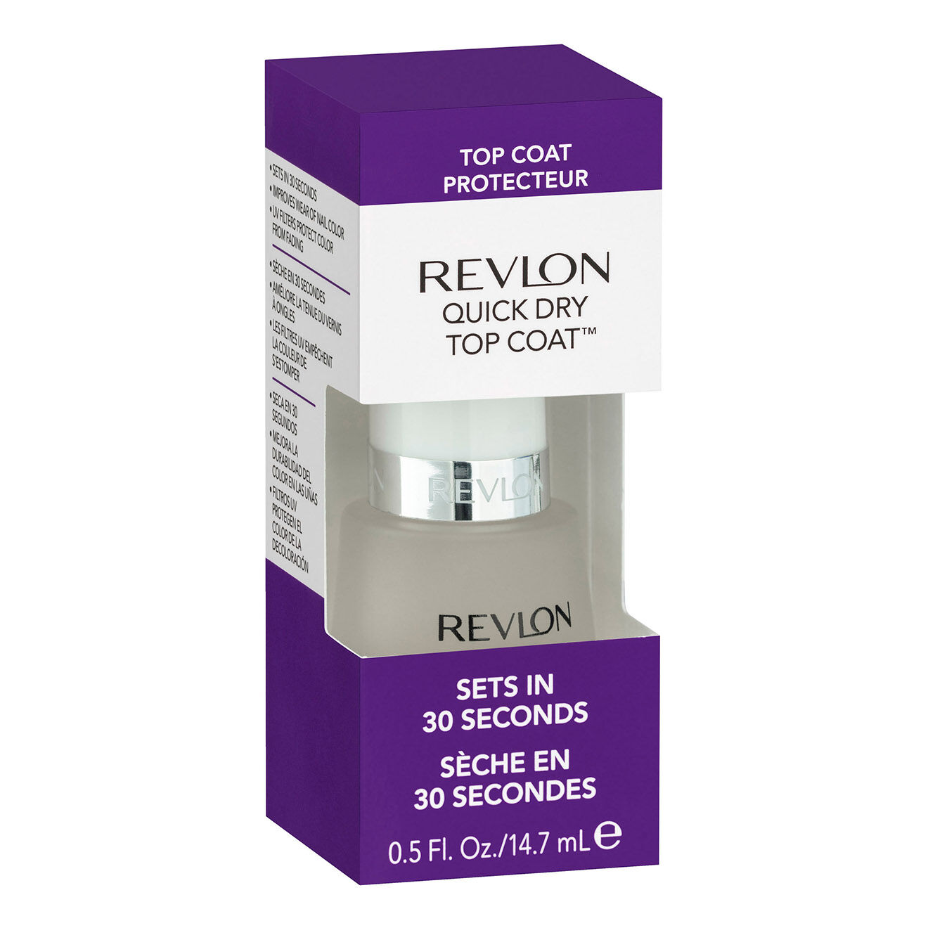 Revlon Top Coat Quick Dry - 14.7 ml
