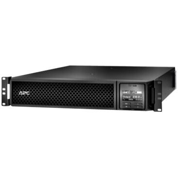 APC Smart-UPS On-Line SRT2200RMXLI - 2 200 VA, 8x C13 et 2x C19, montage en rack