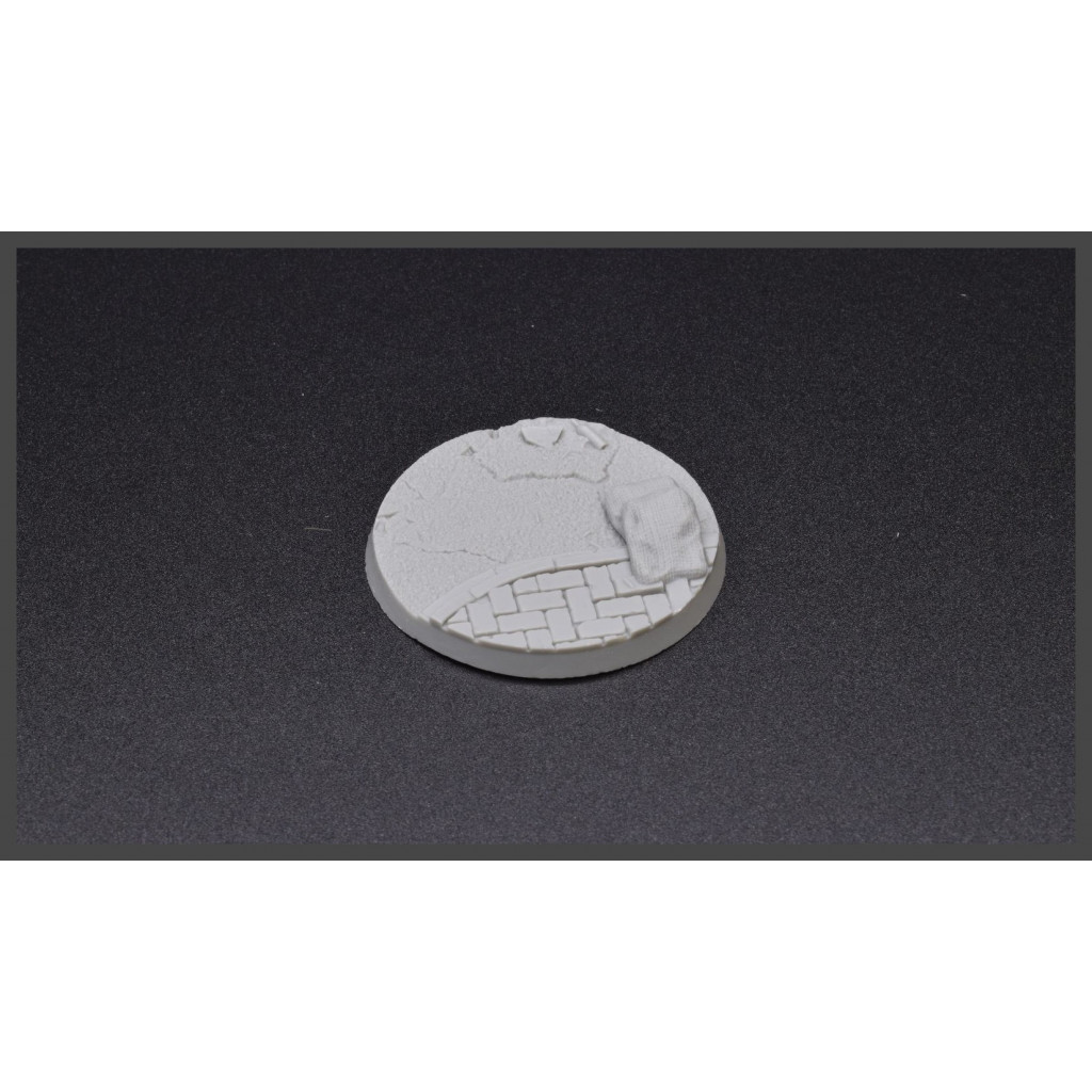 Urban Warfare Resin Bases, Round 50mm (x3)