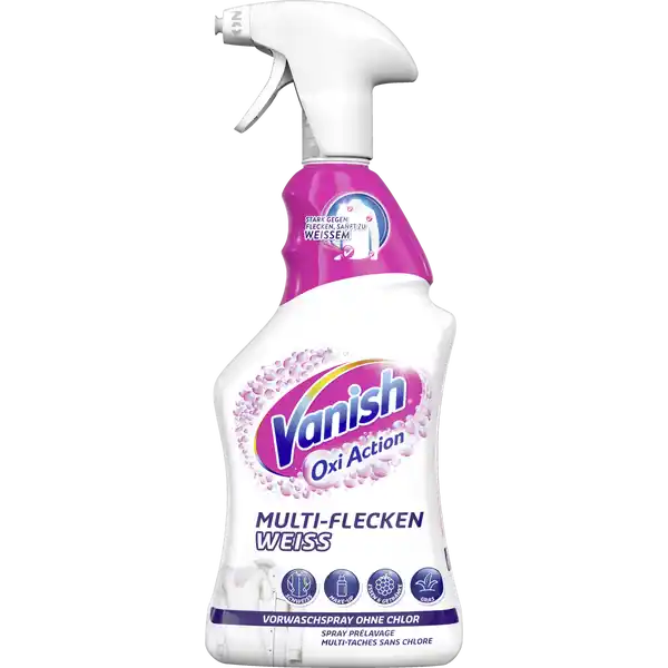 Oxi Action Multi-Flecken-Vorwaschspray Weiß