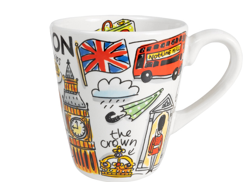 Beker 0.35L Blond City Icon London