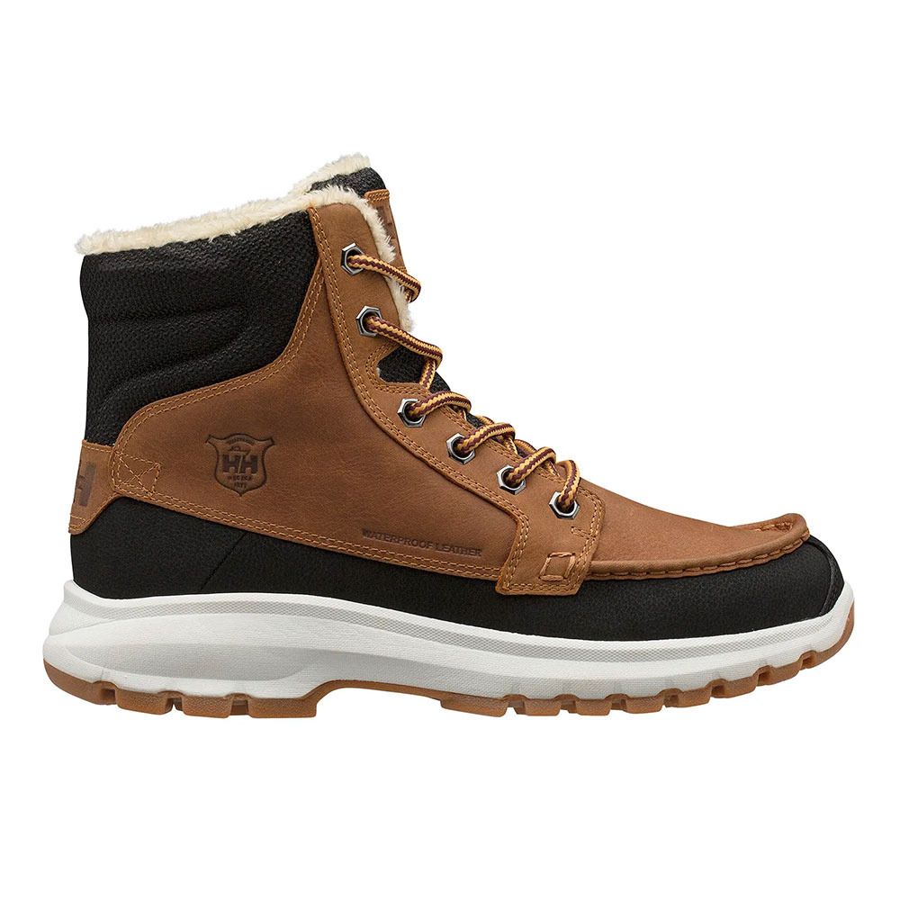 Helly Hansen GARIBALDI V3 - Après-skis Homme new wheat/black/soccer