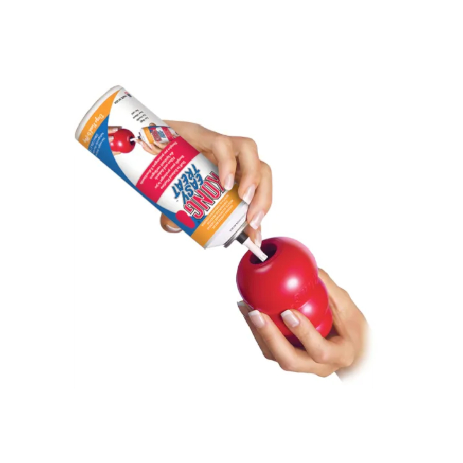 Kong Easy Treat Petisco Recheado com Queijo Cheddar para Cães
