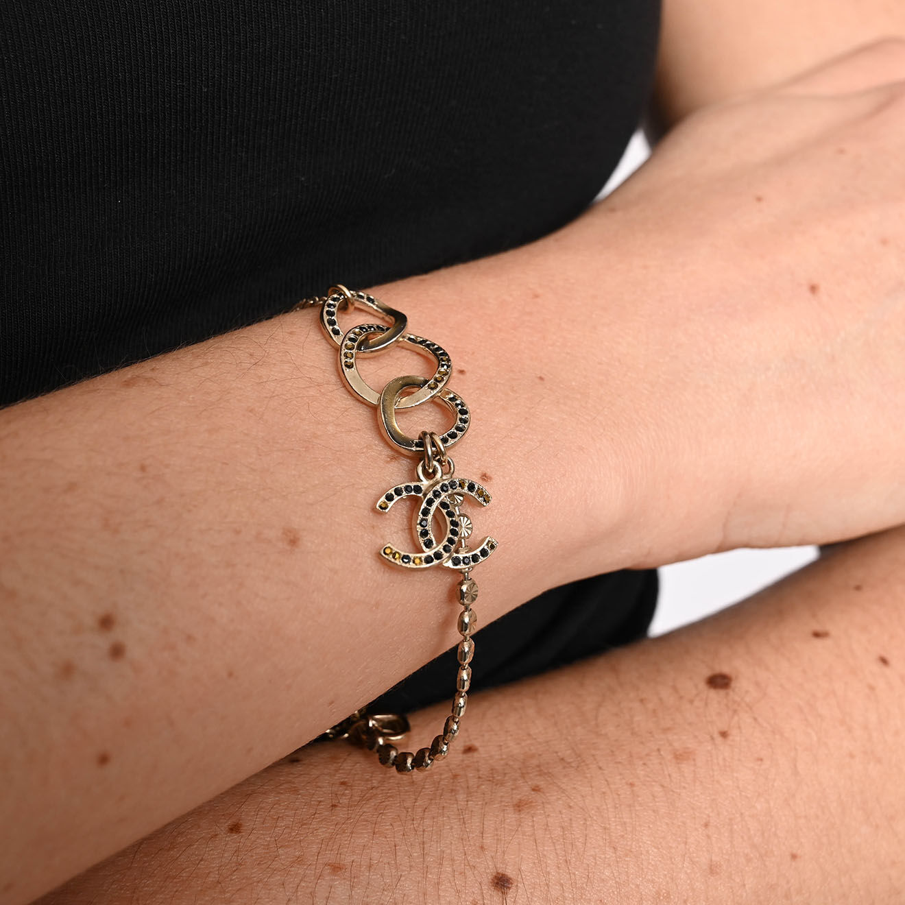 Chanel Bracelet en Métal doré - Très bon état