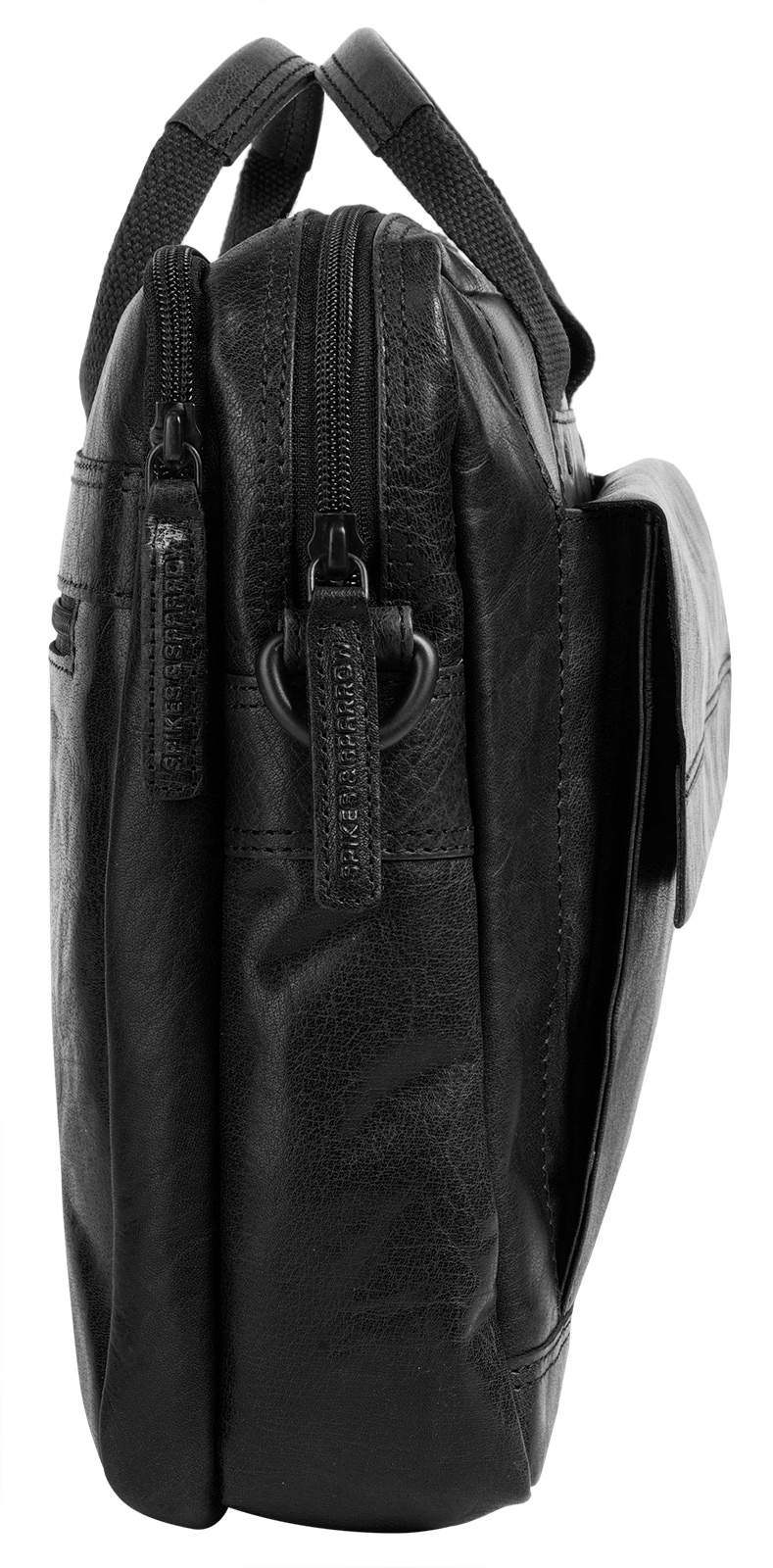 Spikes & Sparrow Aktentasche echt Leder