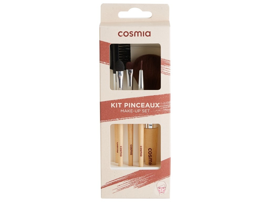 KIT DE MAQUILHAGEM COSMIA 1UN
