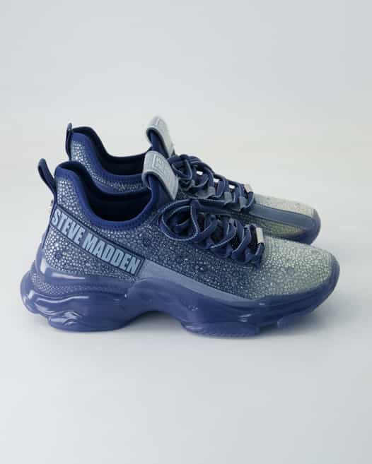 Steve Madden Mistica Sneaker in Blau