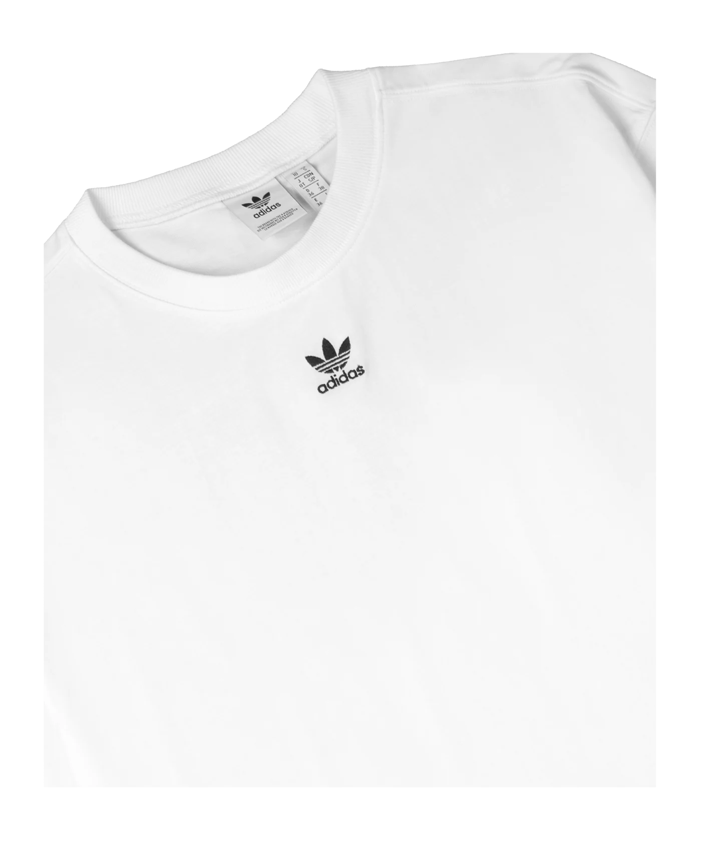 adidas Originals T-Shirt Damen Weiss