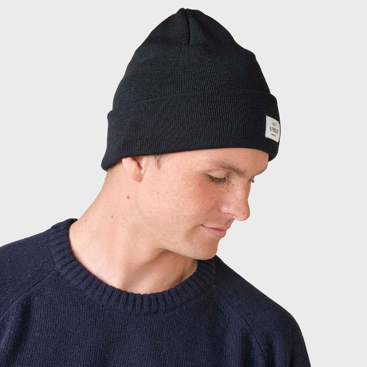 Klitmøller Collective Tall Beanie (Black)