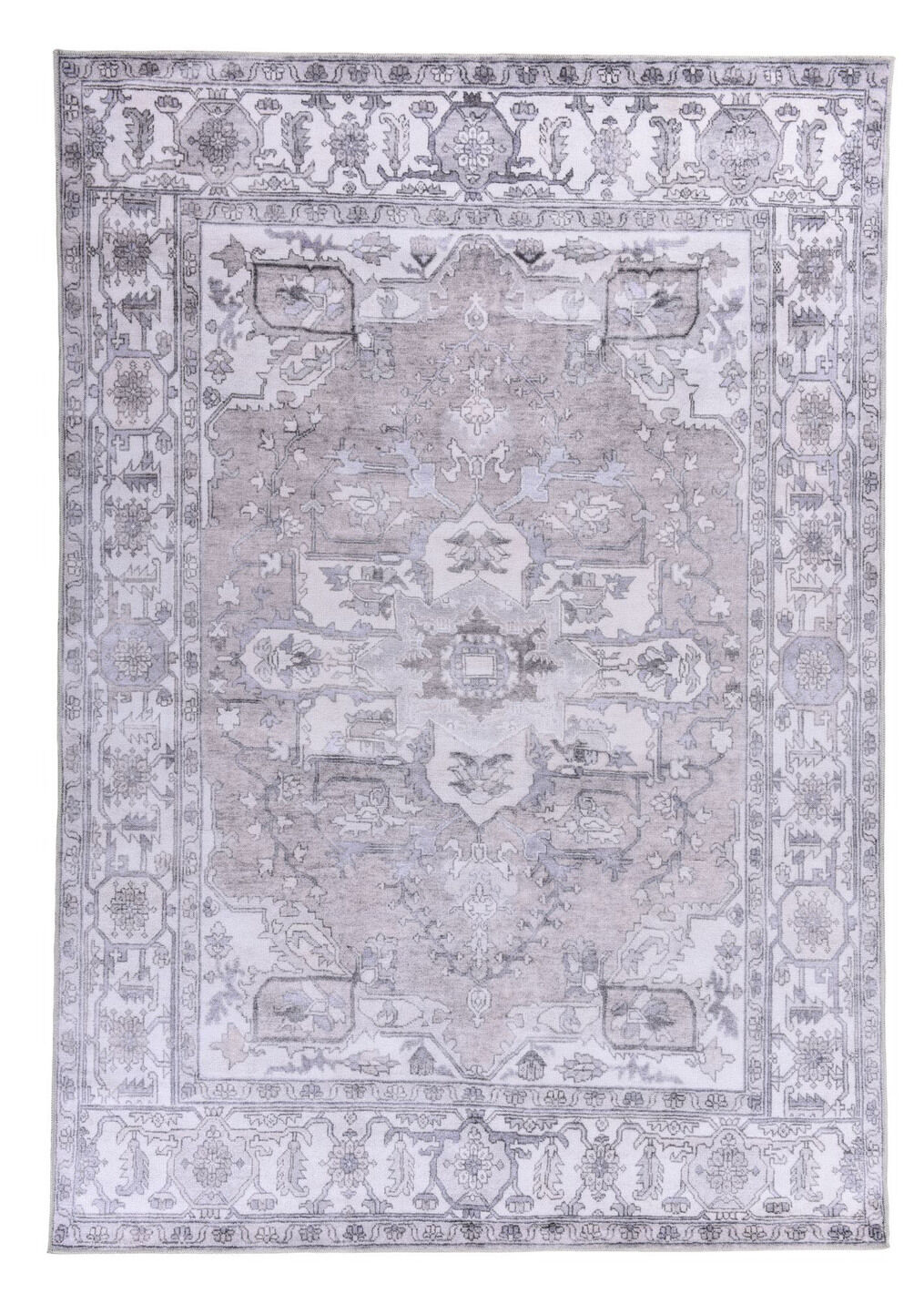 Klassischer Teppich mit schönen Ornamenten
