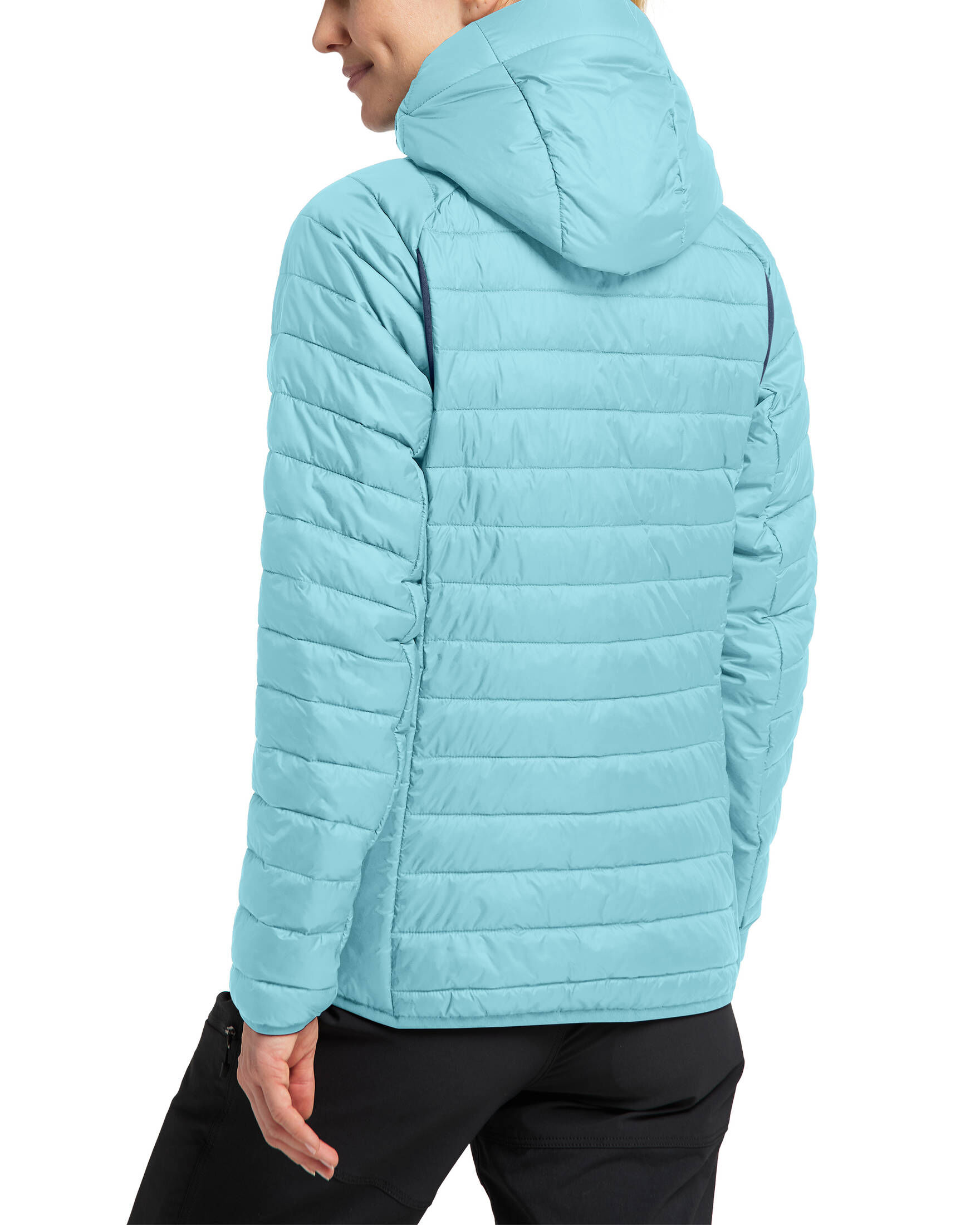 Haglöfs| Damen Steppjacke Rapid Mimic Hood