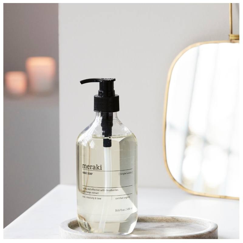 Meraki Hand Soap Tangled Woods 490 ml