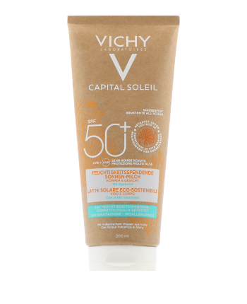 Vichy Capital Soleil Solar Eco-Designed Milk Face & Body SPF 50+ 200ml