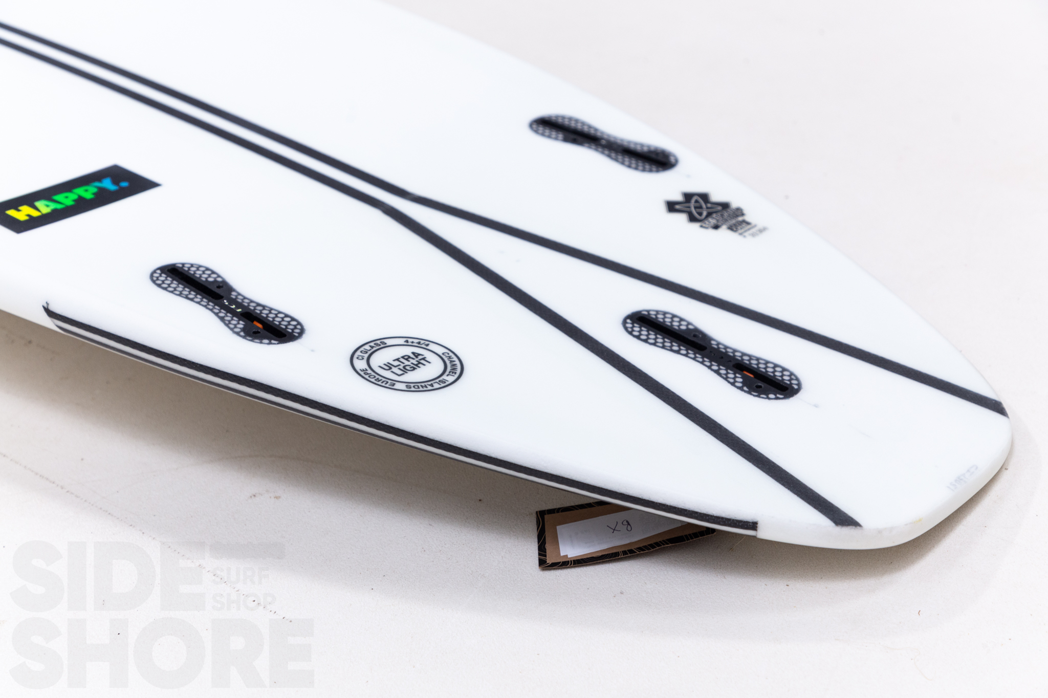 Al Merrick Happy - Spine Tek - 6'6 x 20 3/4