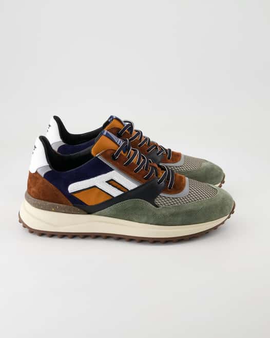 Floris van Bommel SFM-10139-50-01 Sneaker in Grün
