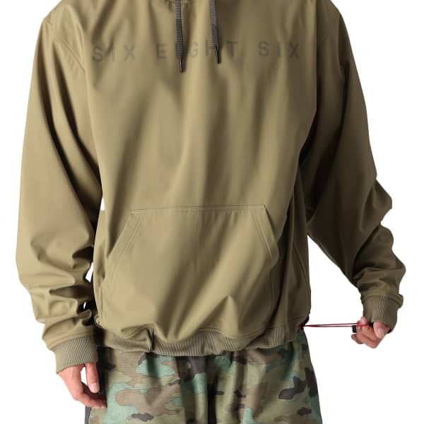 Veste snowboard 686 MENS WATERPROOF TEAM HOODY SAGE