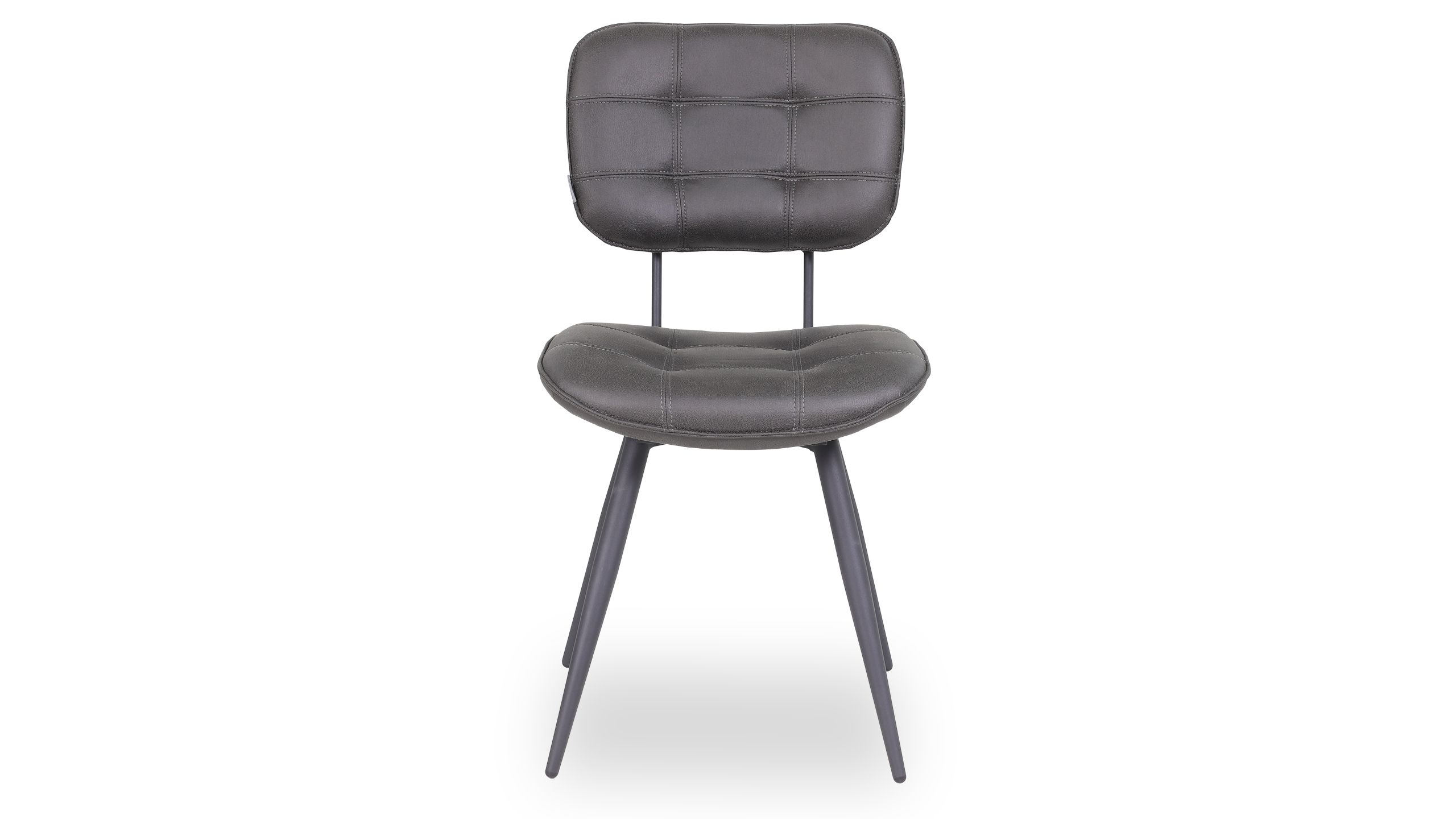 Eetstoel Antraciet IH-50.052 Gus B49 x D60 x H87 cm