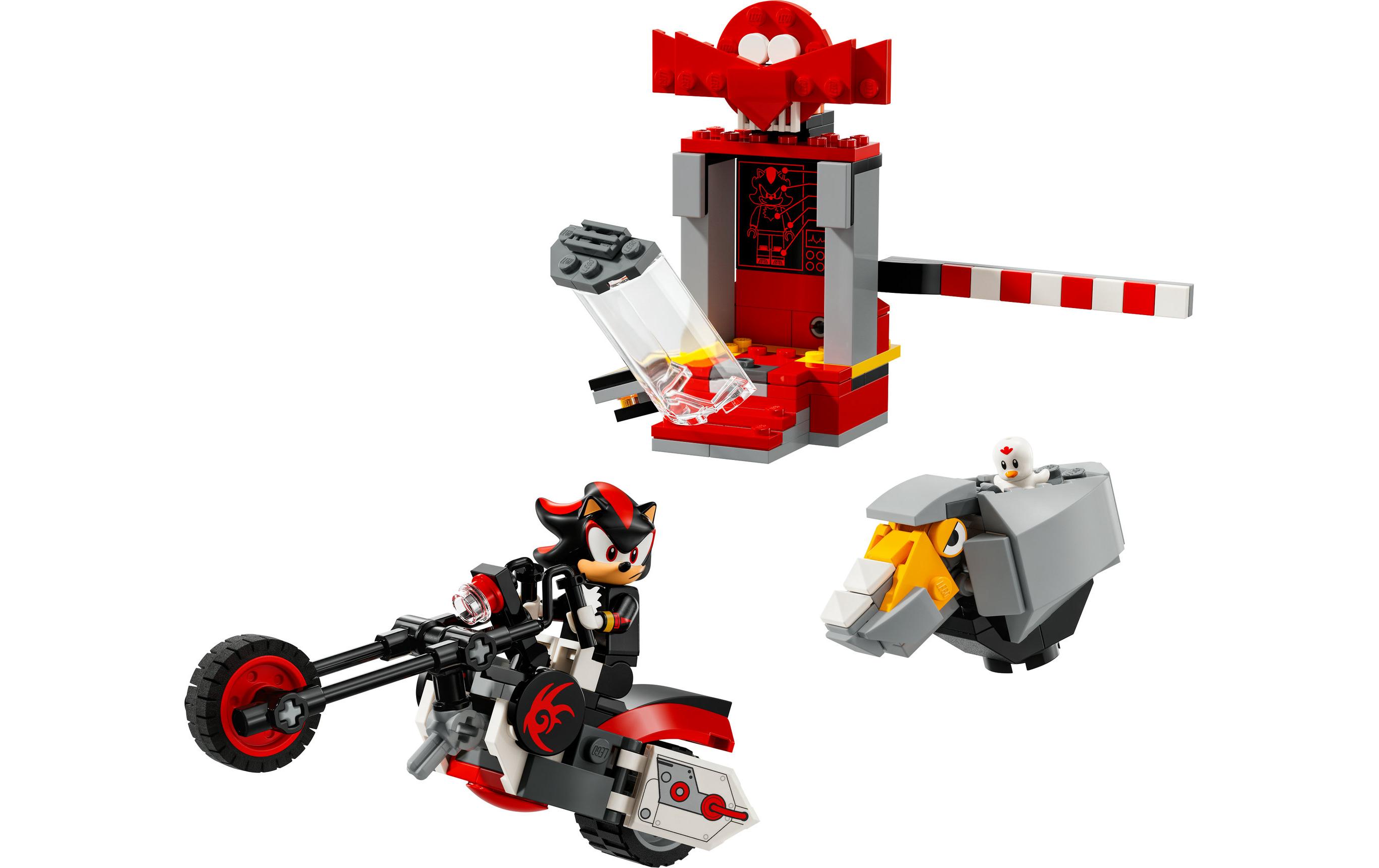 Sonic Shadow the Hedgehog Flucht 76995Spannende Flucht mit einem Charakter aus dem Videospiel