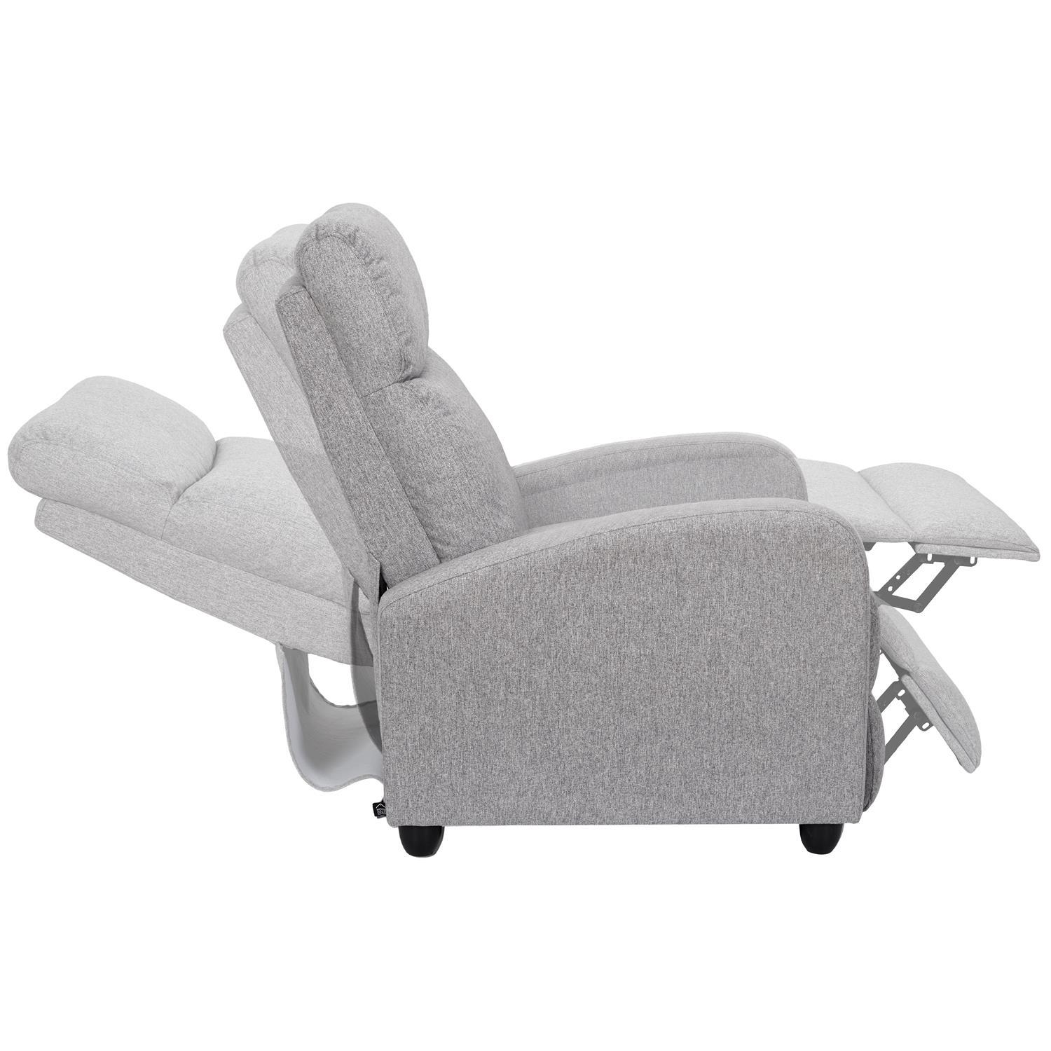 FAUTEUIL RELAX DREAM GRIS